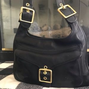 Coach leather handbag